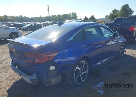 2019 Honda Accord Sport 2.0T z USA, uszkodzony, nr VIN 1HGCV2F31KA013995